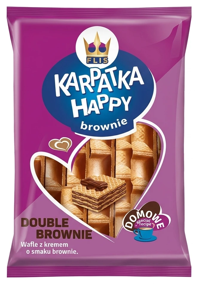 Flis Wafle Karpatka Happy