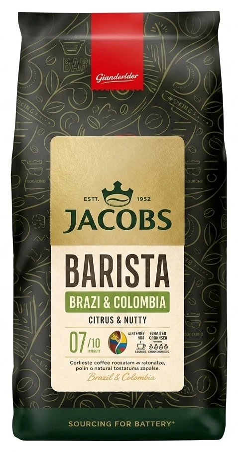 JACOBS Origins, Barista lub Selection of the Year, kawa ziarnista