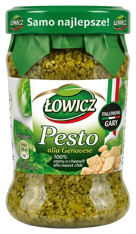 Łowicz Pesto