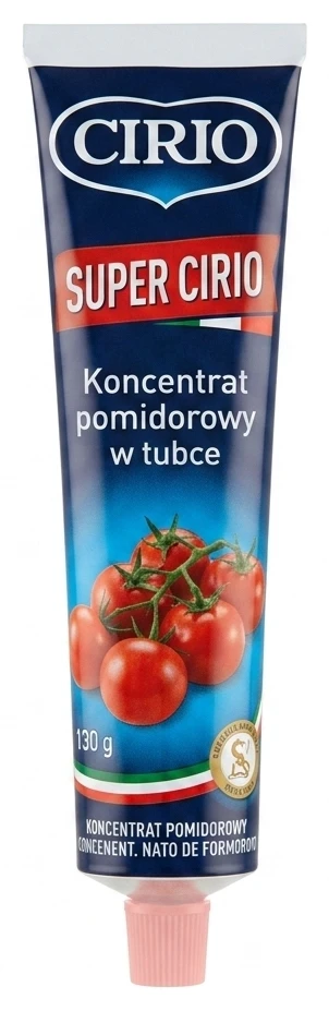 Cirio Koncentrat pomidorowy w tubce
