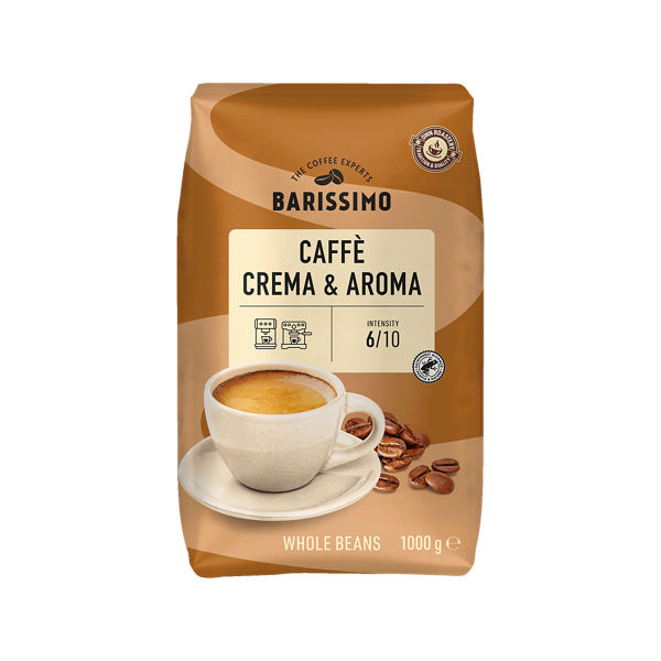 Kawa ziarnista Crema & Aroma