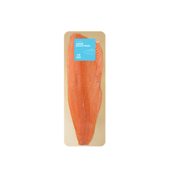 Łosoś atlantycki filet XXL