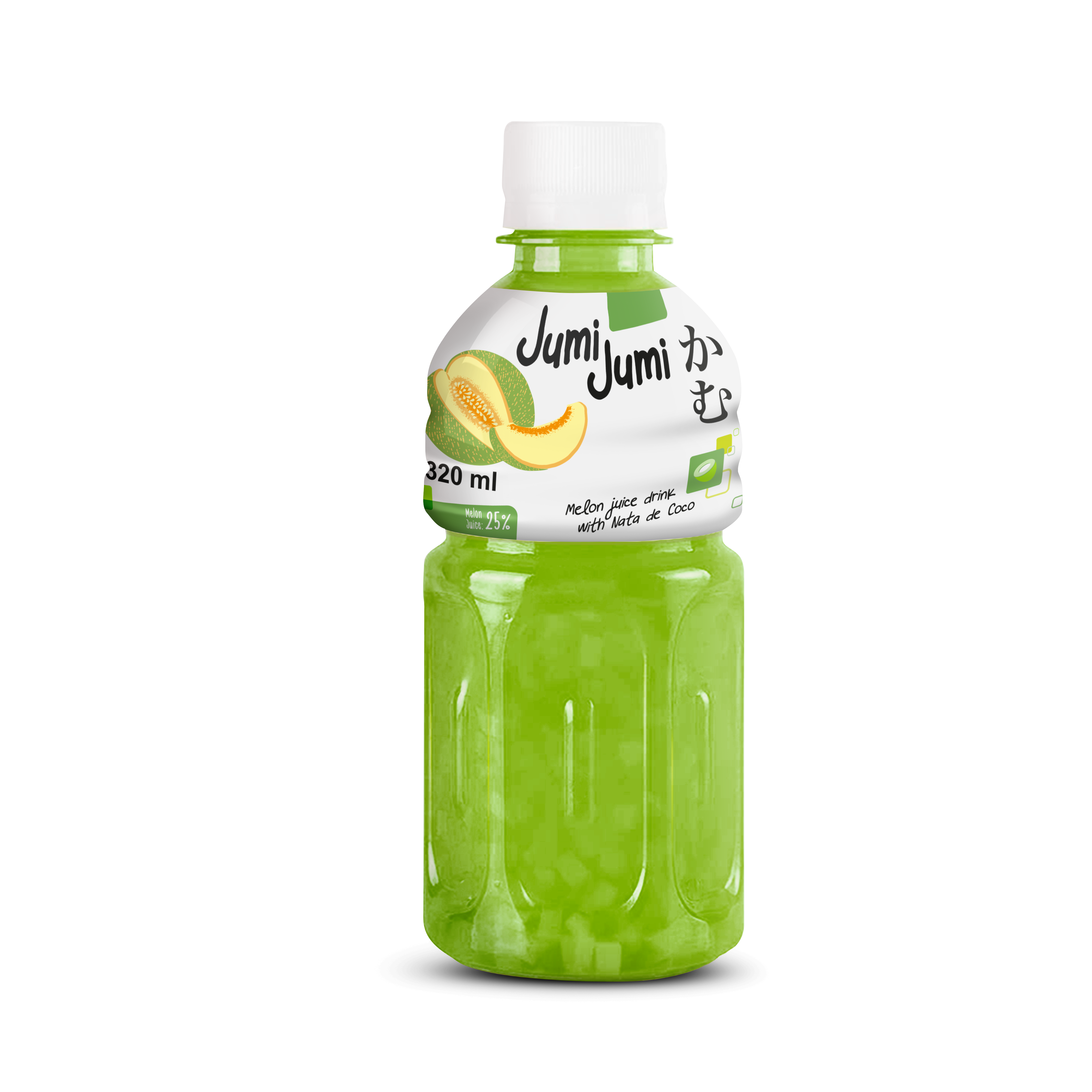 Jumi Jumi Napój Melon Z Nata De Coco 320Ml