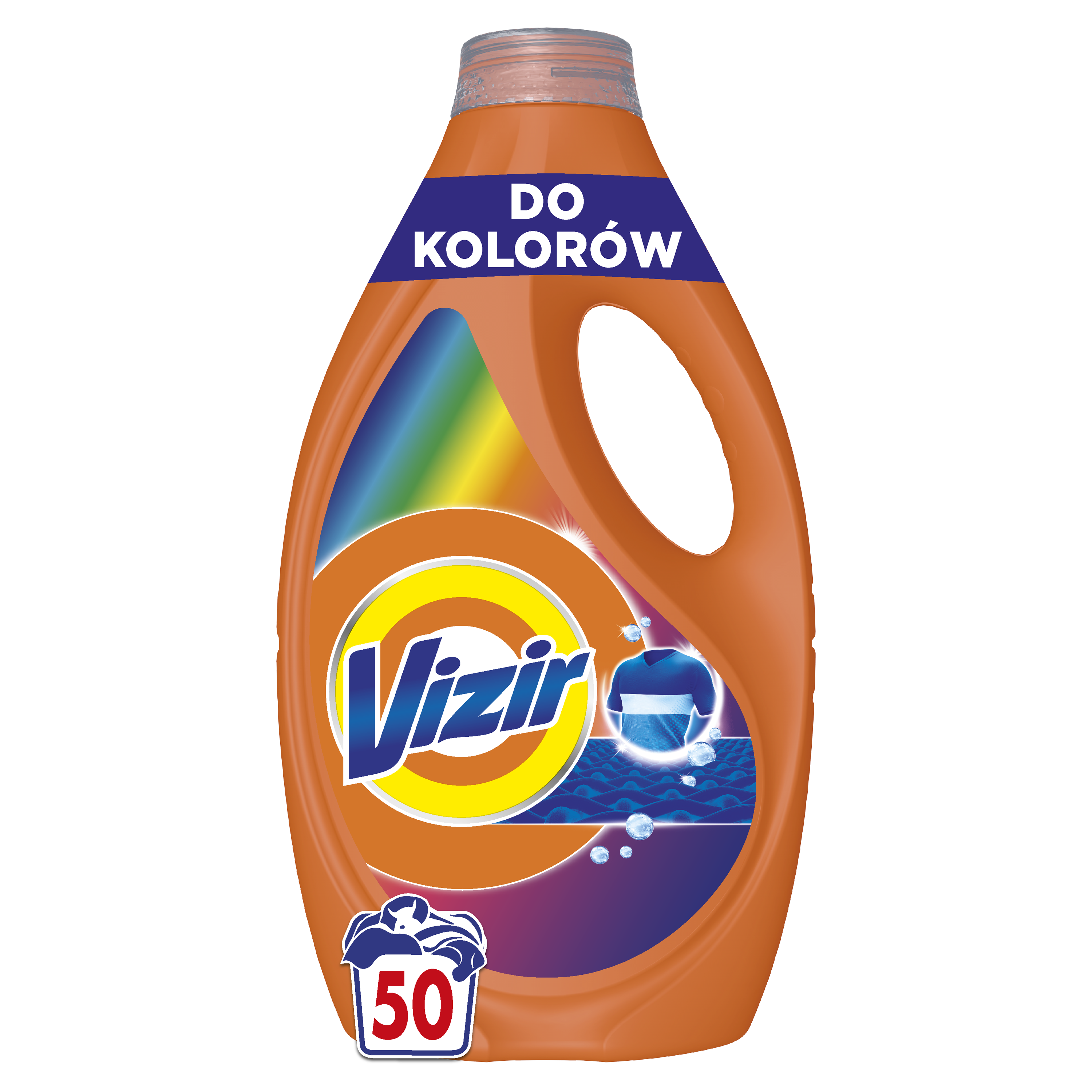 Vizir Color Płyn Do Prania 50 Prań 2,25 L