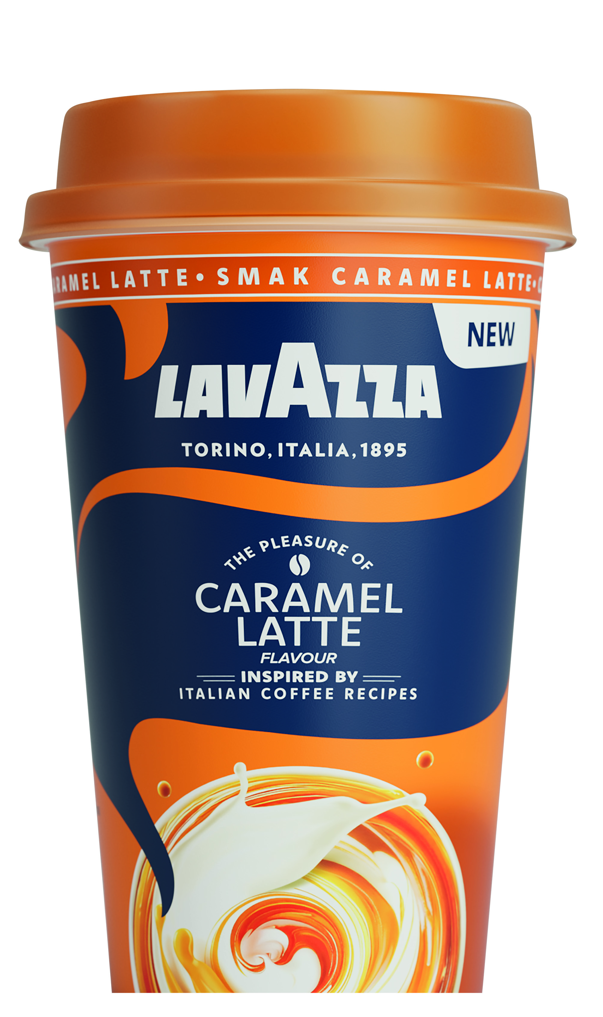Coffee Lavazza Caramel Latte 220Ml