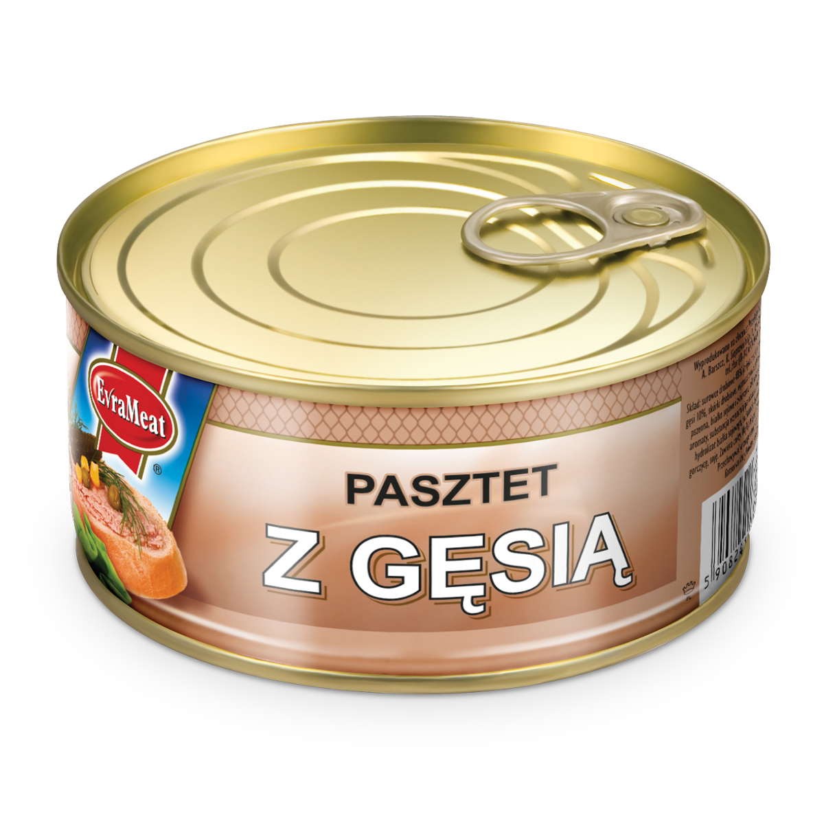 Evrameat-Pasztet Z Gęsią 300G