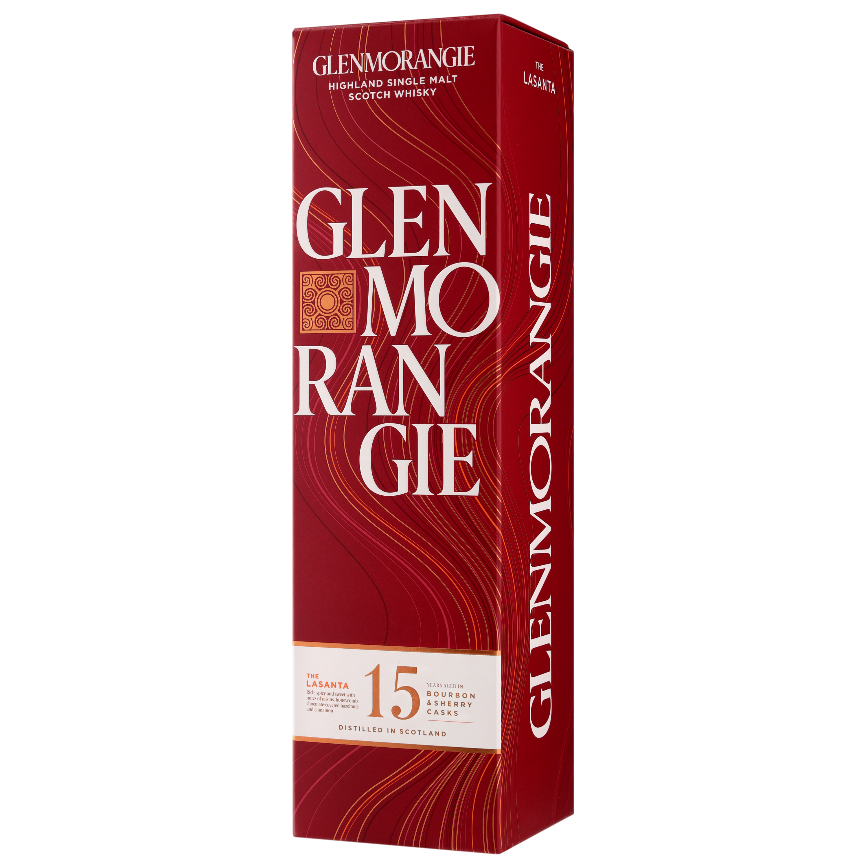 Whisky Glenmorangie The Lasanta 15 Years Old 43% 0,7L
