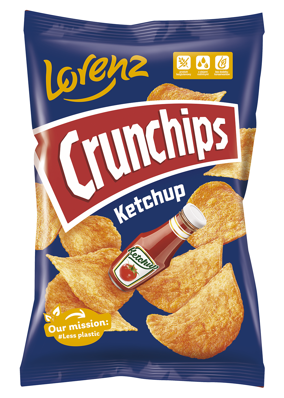 Crunchips Ketchup 140G