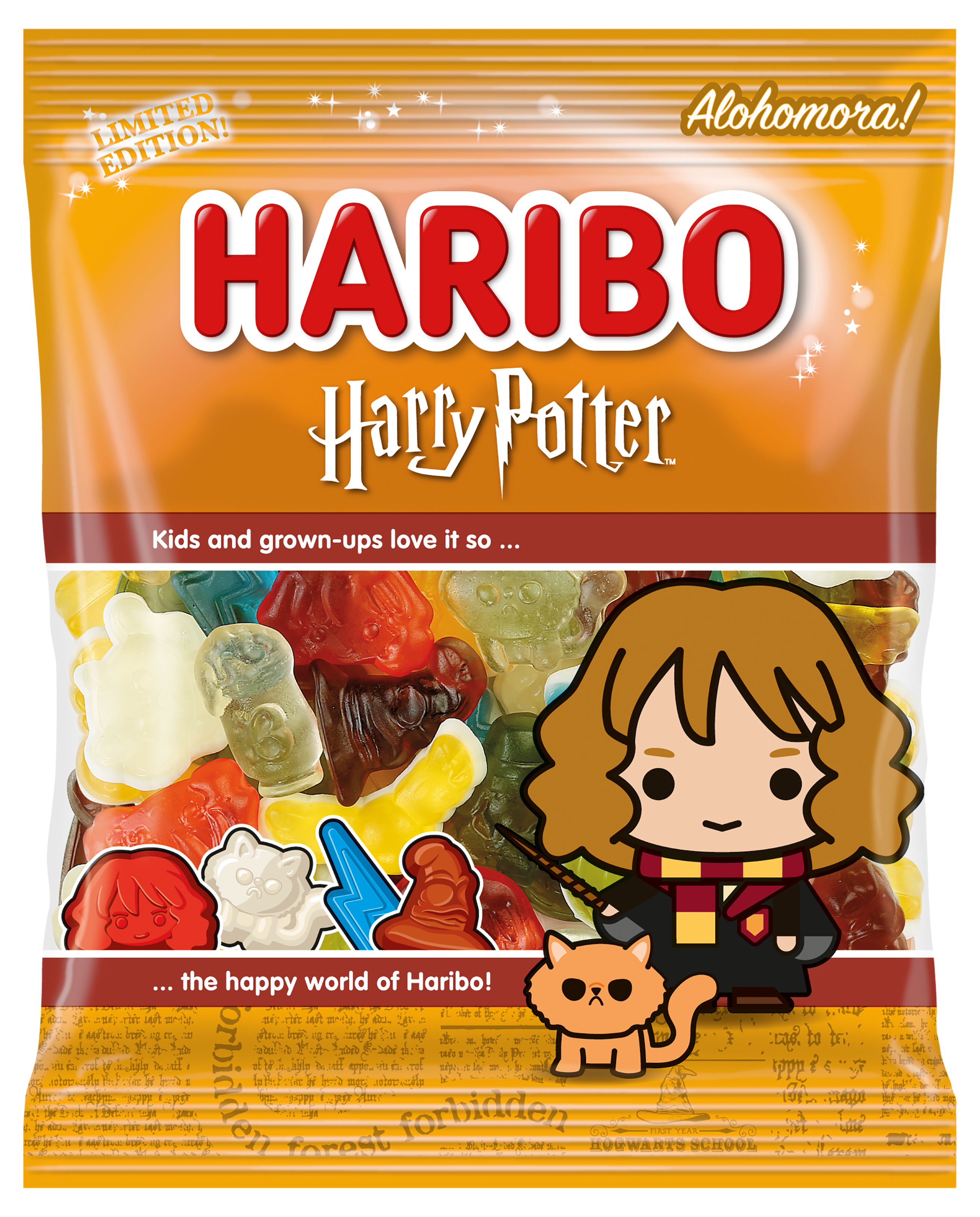 Żelki Haribo Hermione Granger 160G