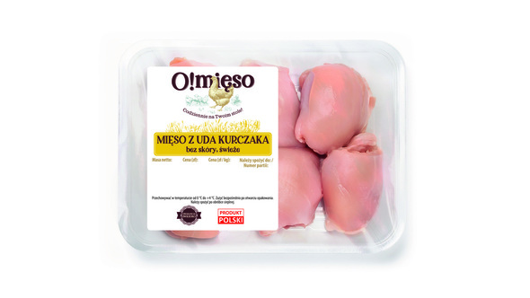 O!mięso Mięso z uda kurczaka ok. 0,6 kg