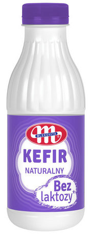 Mlekovita Kefir bez laktozy butelka 375 g