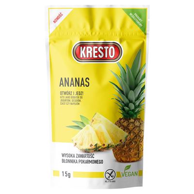 KRESTO Ananas Liofilizowany 15 g