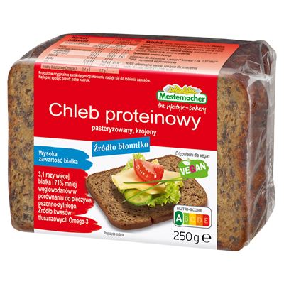 Mestemacher Chleb proteinowy 250 g