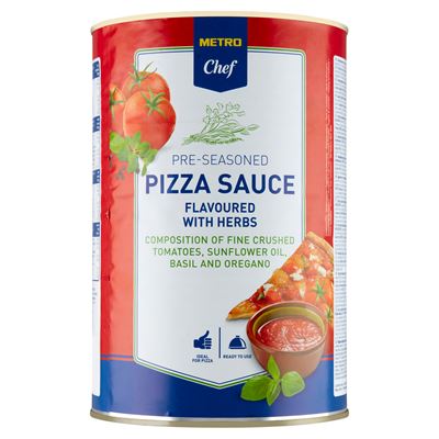 METRO Chef Sos do pizzy ziołowy 4,25 l