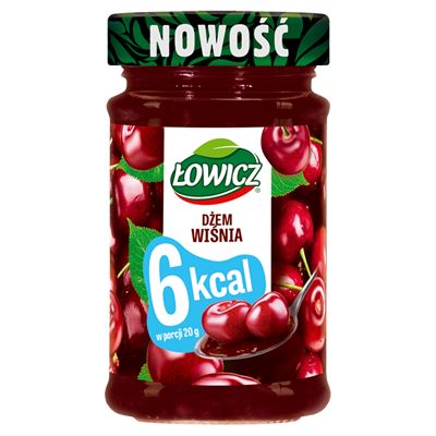 Łowicz Dżem wiśniowy 200 g
