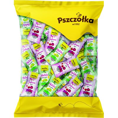 Pszczółka Sakura & Matcha Mieszanka galaretek 1 kg