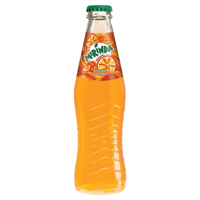 MiRiNDA Orange Napój gazowany 24x200ml butelka zwrotna