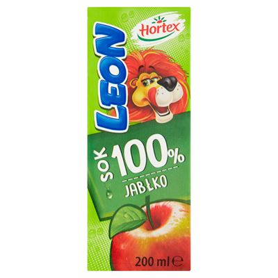 Hortex Sok 100% jabłko 27 x 200 ml