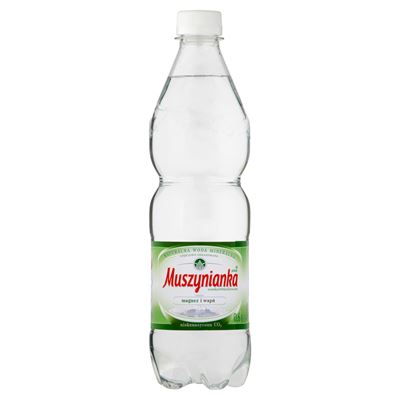 MUSZYNIANKA Woda mineralna niegazowana 8x600ml [kaucja]