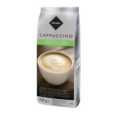 RIOBA Cappuccino orzechowe 750g