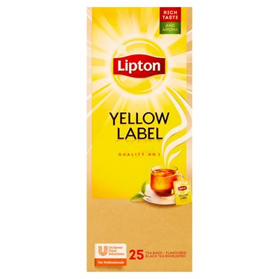 Lipton Yellow Label 25 torebek 45 g