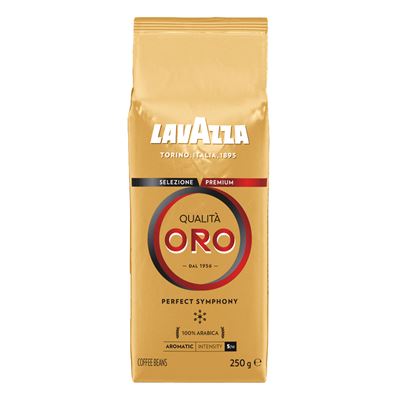 LAVAZZA Qualita Oro Kawa ziarnista 250g