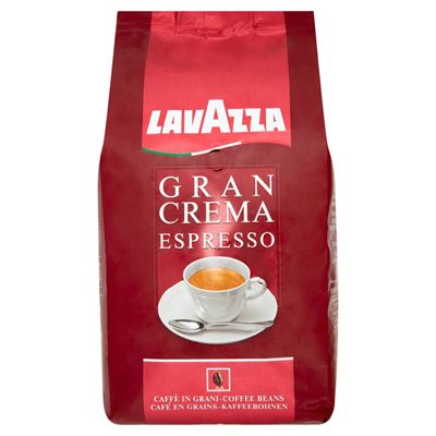 LAVAZZA Kawa ziarnista Gran Crema Espresso 1 kg
