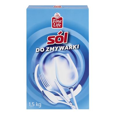 Fine Life Sól do zmywarki 1,5 kg