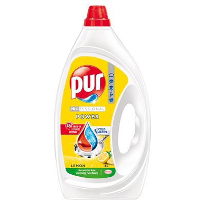 pur Professional Lemon Płyn do mycia naczyń balsam 4 l