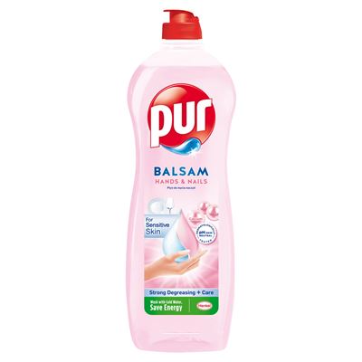 pur Sekrety Pielęgnacji Hands & Nails Płyn do mycia naczyń 750 ml