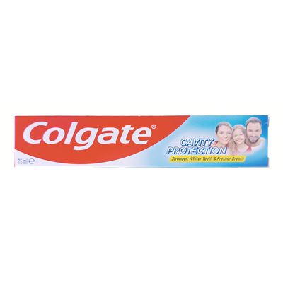 Colgate Pasta do zębów ochrona przeciwpróchnicza 75 ml