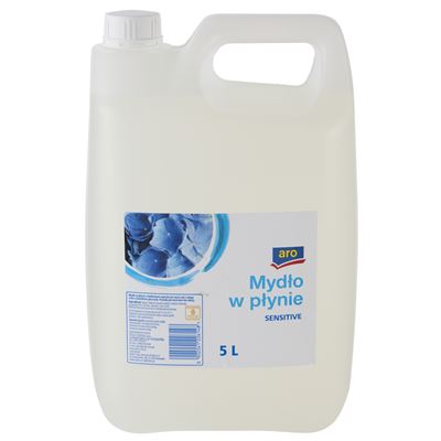 aro Mydło w płynie sensitive 5 l