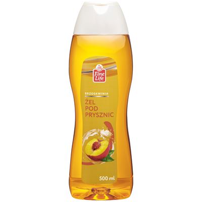 Fine Life Żel pod prysznic brzoskwinia 500 ml