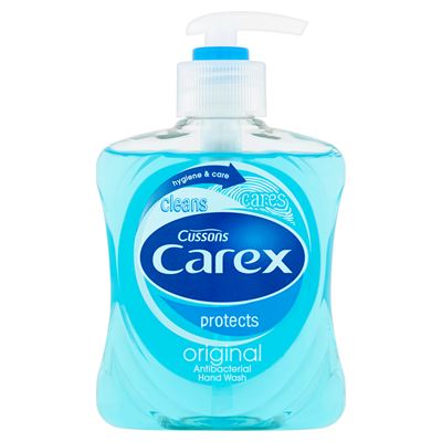 CAREX Pure Blue Antybakteryjne mydło 250 ml