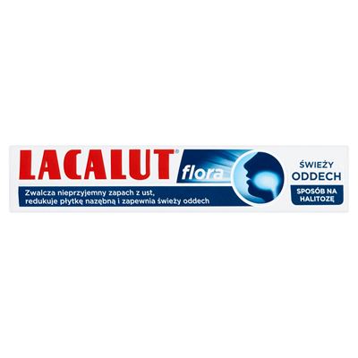 LACALUT Flora Pasta do zębów 75 ml