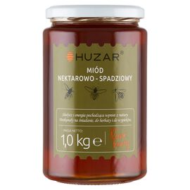 Huzar Miód nektarowo-spadziowy 1,0 kg