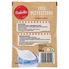 Bakello Soda oczyszczona 100 g