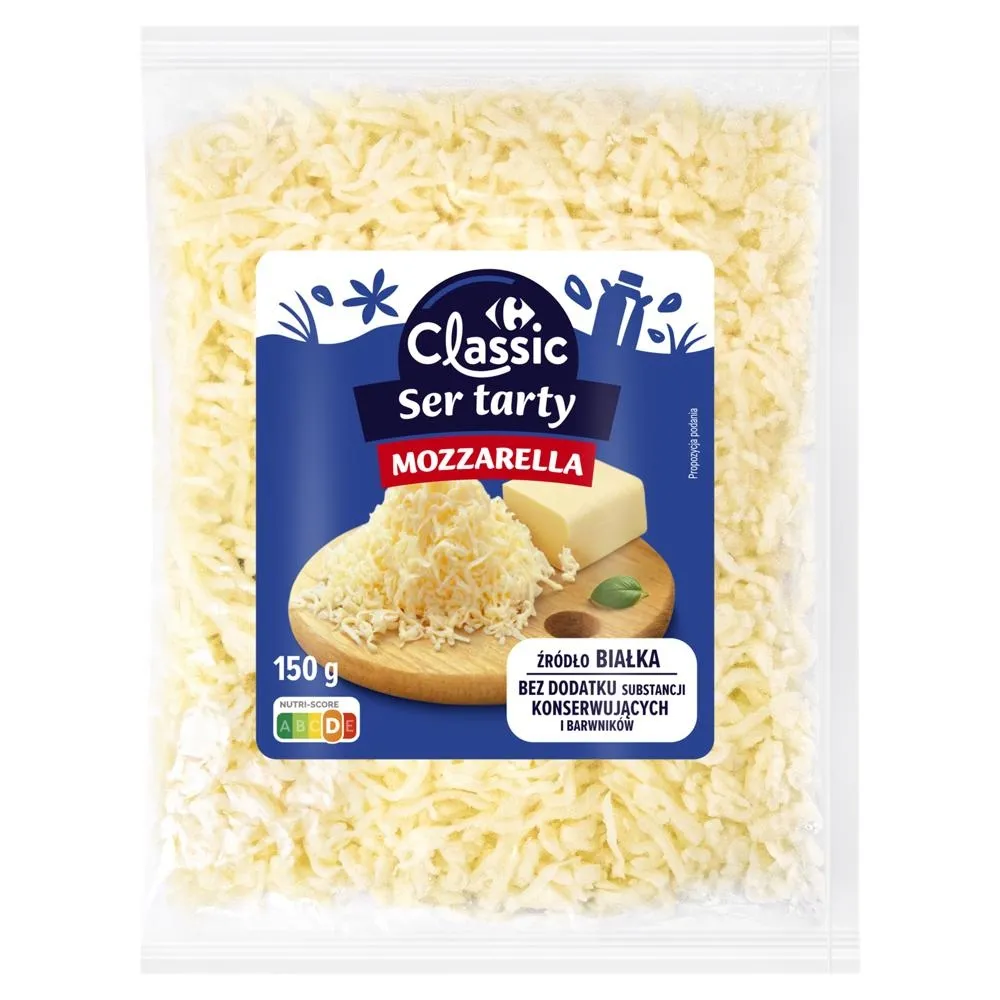 Carrefour Classic Ser tarty mozzarella 150 g