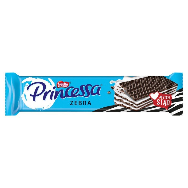 Princessa Zebra Nestle 30 g