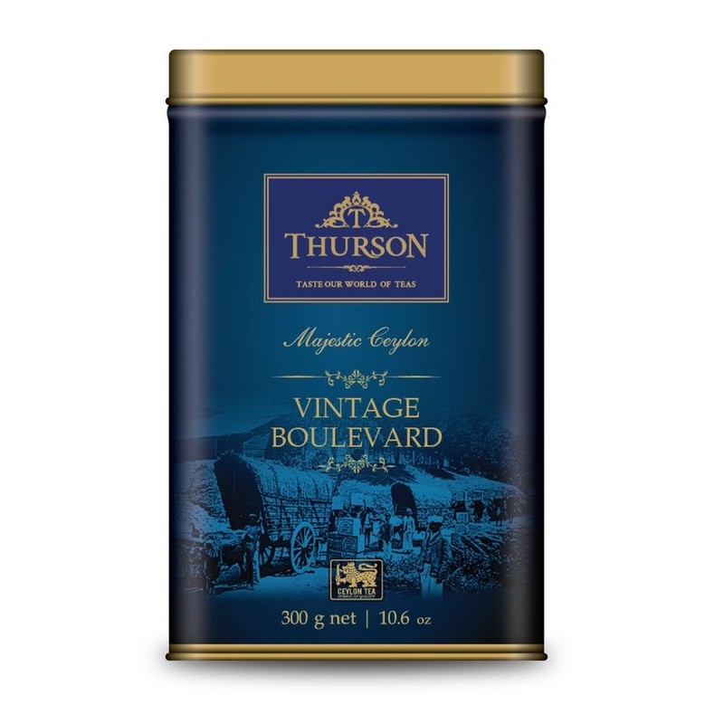 Herbata liściasta Vintage Boulevard  Thurson 300 g