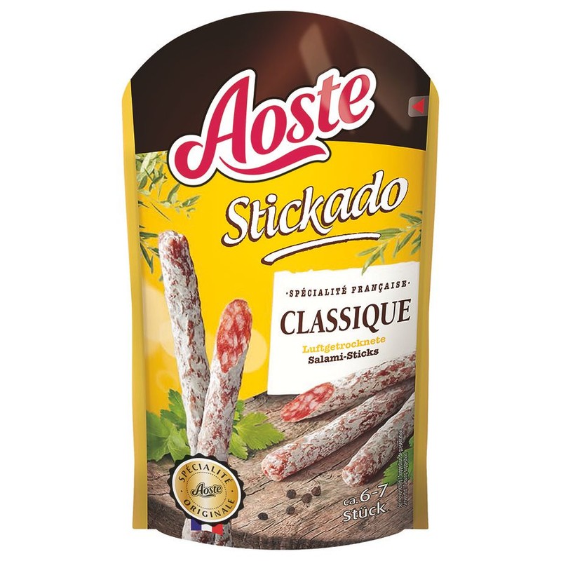 Salami sticks klasyczne Aoste 70 g