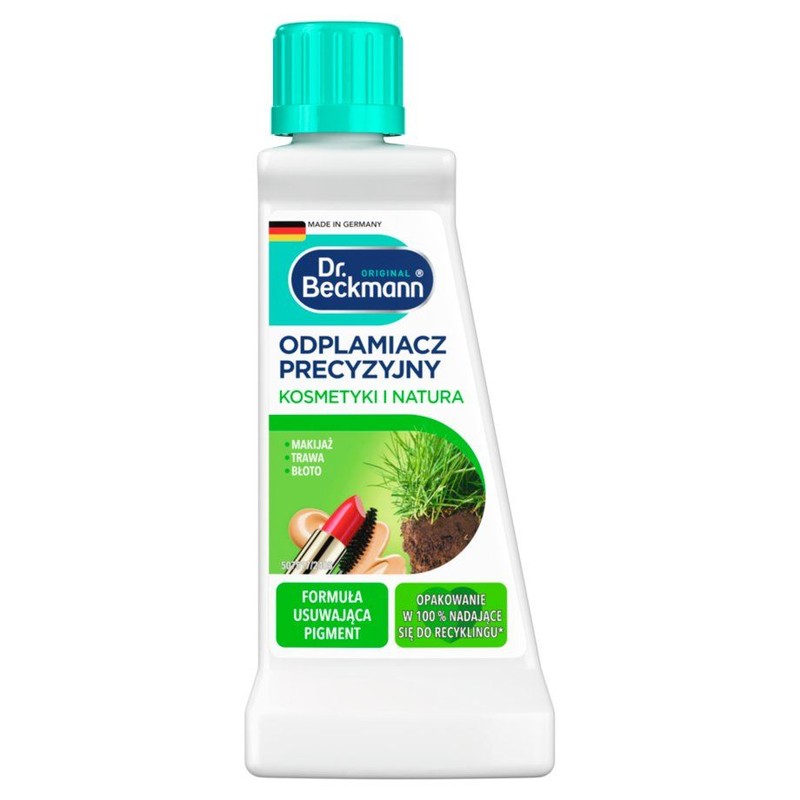 Odplamiacz precyzyjny makijaż i trawa Dr. Beckmann  50 ml