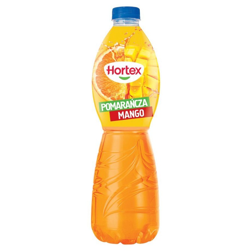 Napój niegazowany Pomarańcza i Mango Hortex 1,75 l