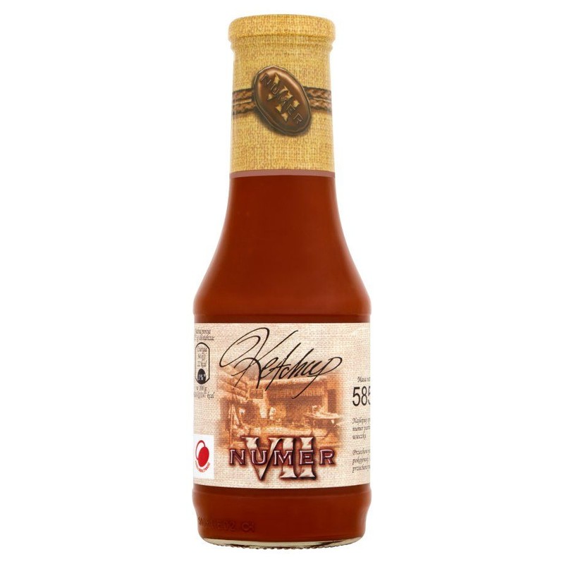 Ketchup nr VII Fanex 585 g