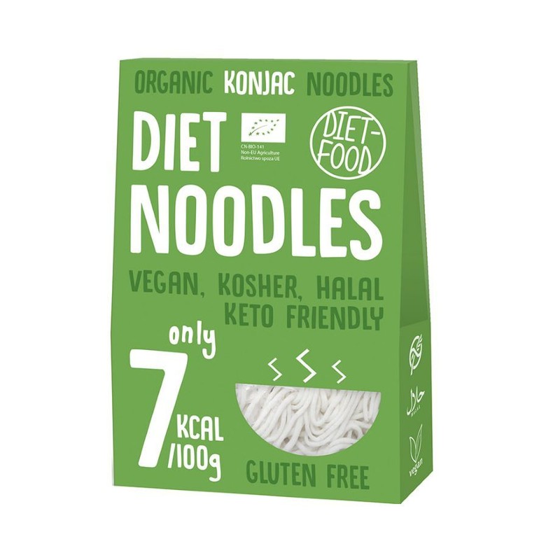 BIO Makaron konjac noodles   Diet-Food 300 g