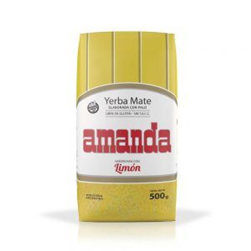 Yerba mate cytrynowa Amanda 500 g