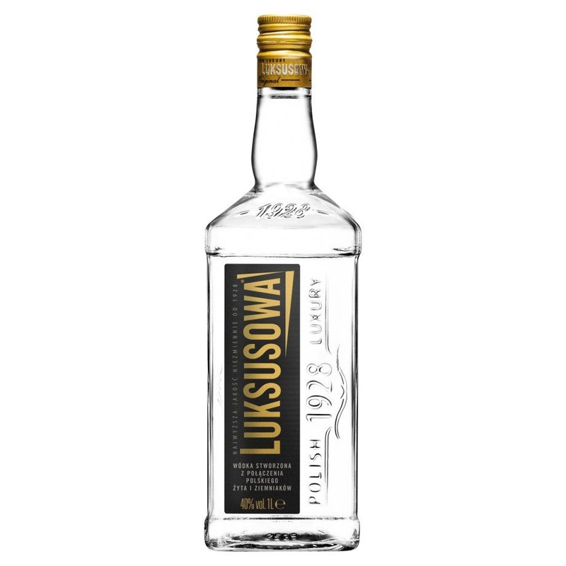 Wódka 40% Luksusowa 1 l