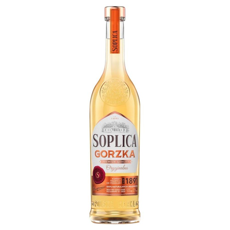 Wódka smakowa Gorzka alk. 28,0% obj. Soplica 500 ml