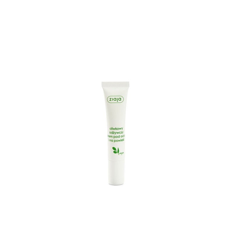 Oliwkowy krem pod oczy i na powieki ZIAJA 15 ml