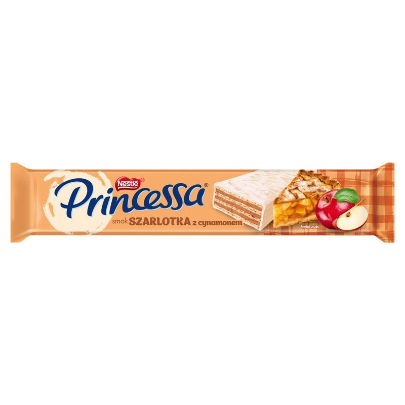 Princessa o smaku szarlotki z cynamonem Nestle 40 g